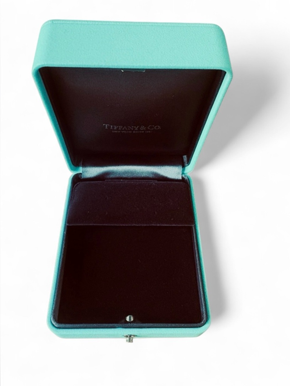 💯 Authentic Tiffany and Co. Blue Box Jewelry Case